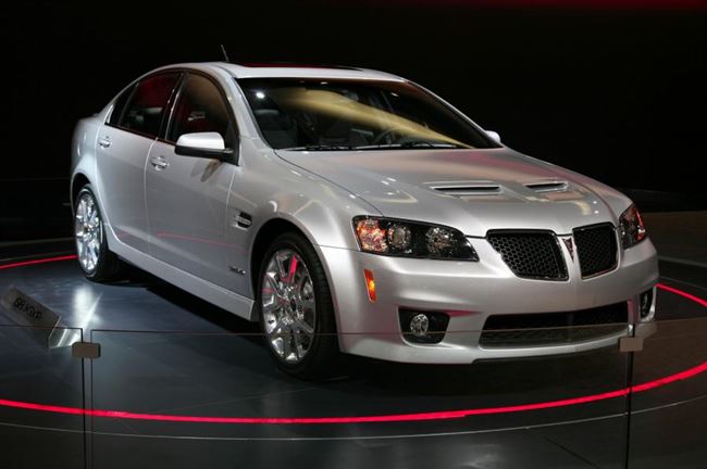  Обзор Pontiac G8 2009 года и рейтинги 